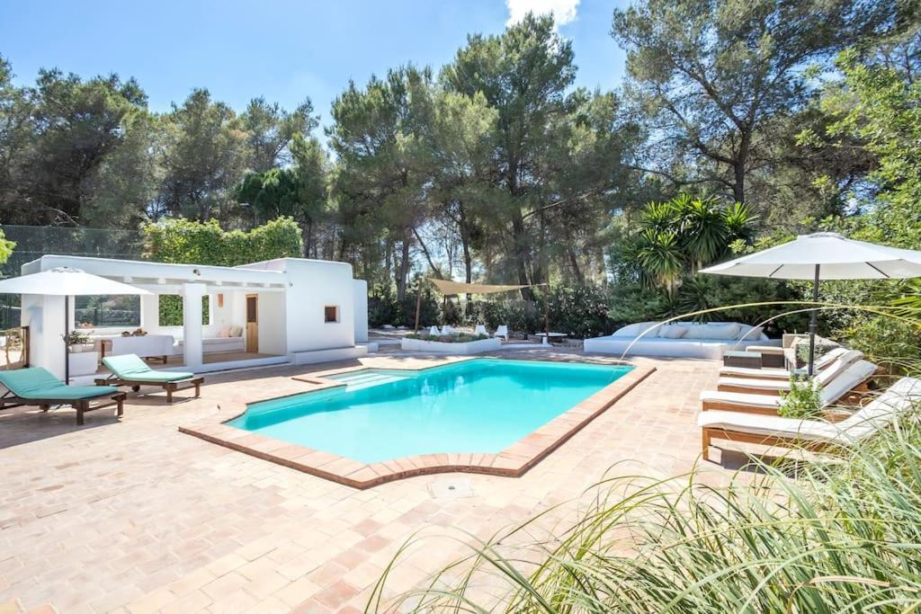 Casa Rosada - Gorgeous Family Finca Near Santa Gertrudis Villa Santa Gertrudis  Dış mekan fotoğraf