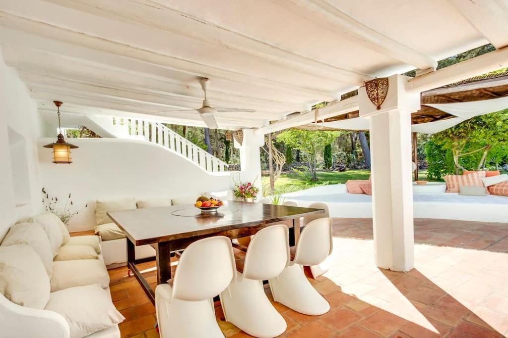 Casa Rosada - Gorgeous Family Finca Near Santa Gertrudis Villa Santa Gertrudis  Dış mekan fotoğraf