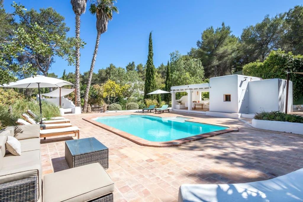Casa Rosada - Gorgeous Family Finca Near Santa Gertrudis Villa Santa Gertrudis  Dış mekan fotoğraf